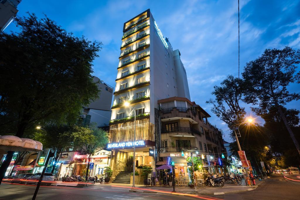 Silverland Yen Hotel Cidade de Ho Chi Minh Exterior foto