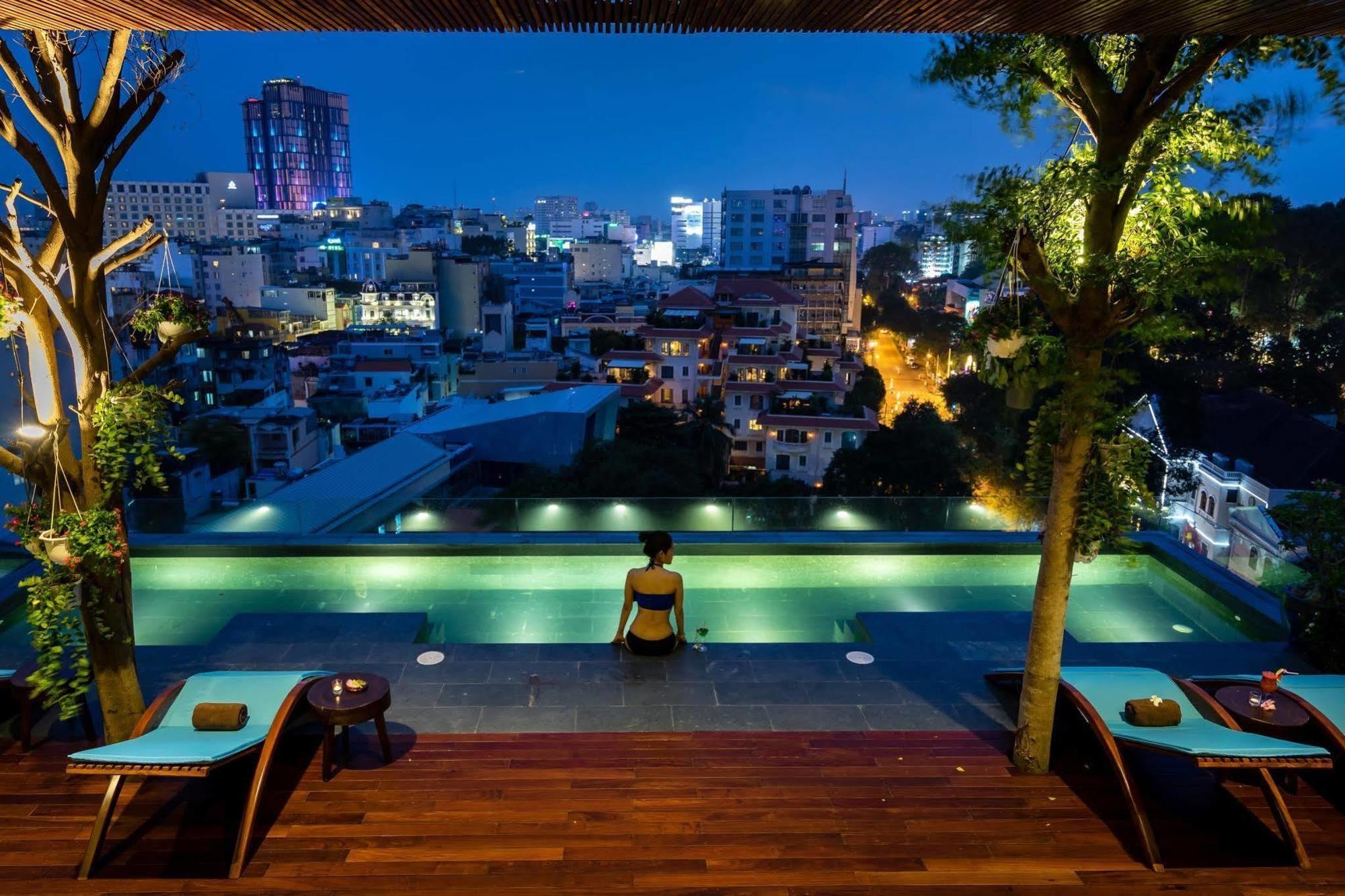 Silverland Yen Hotel Cidade de Ho Chi Minh Exterior foto